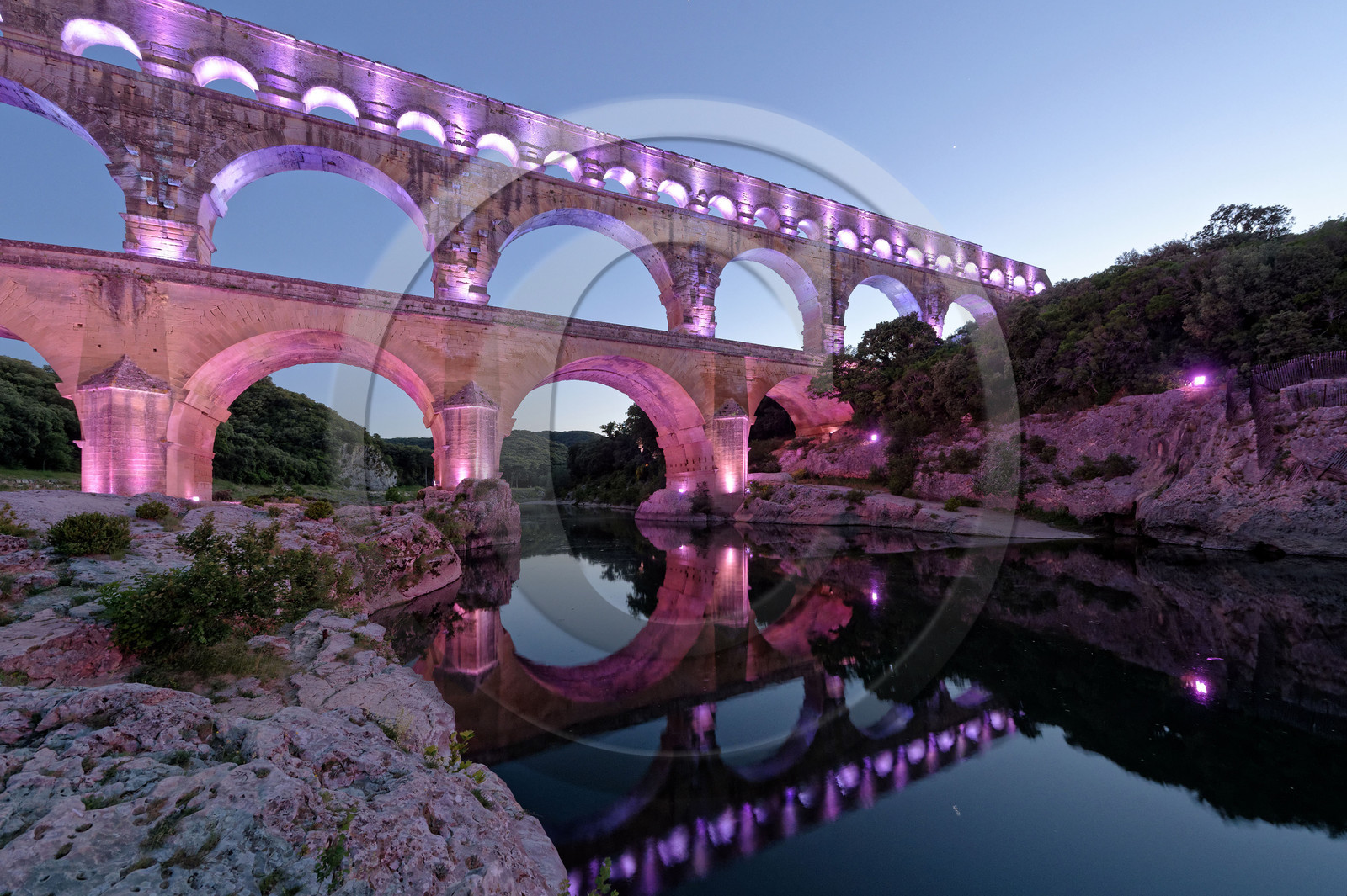 France, Pont du Gard