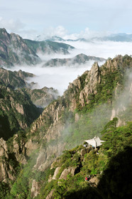 Chine, Huang Shan