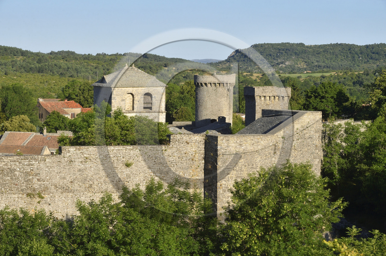 France, La Courvertoirade