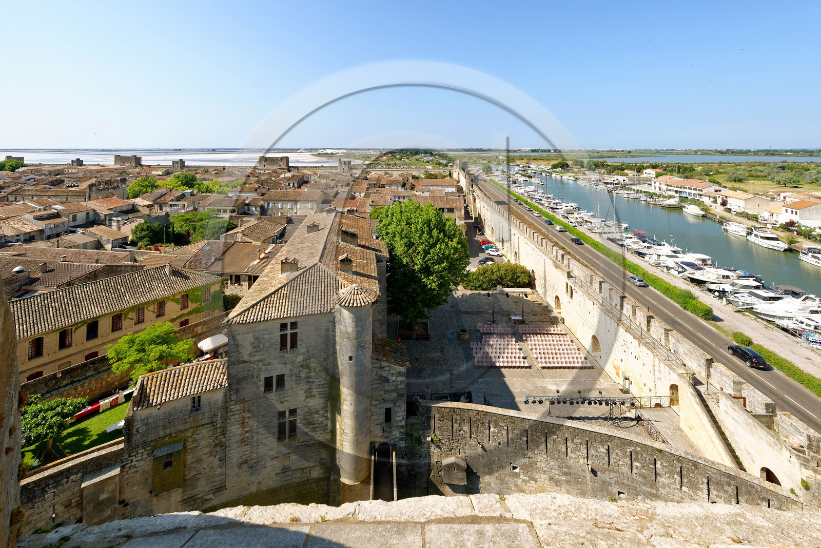 France, Aigues Mortes