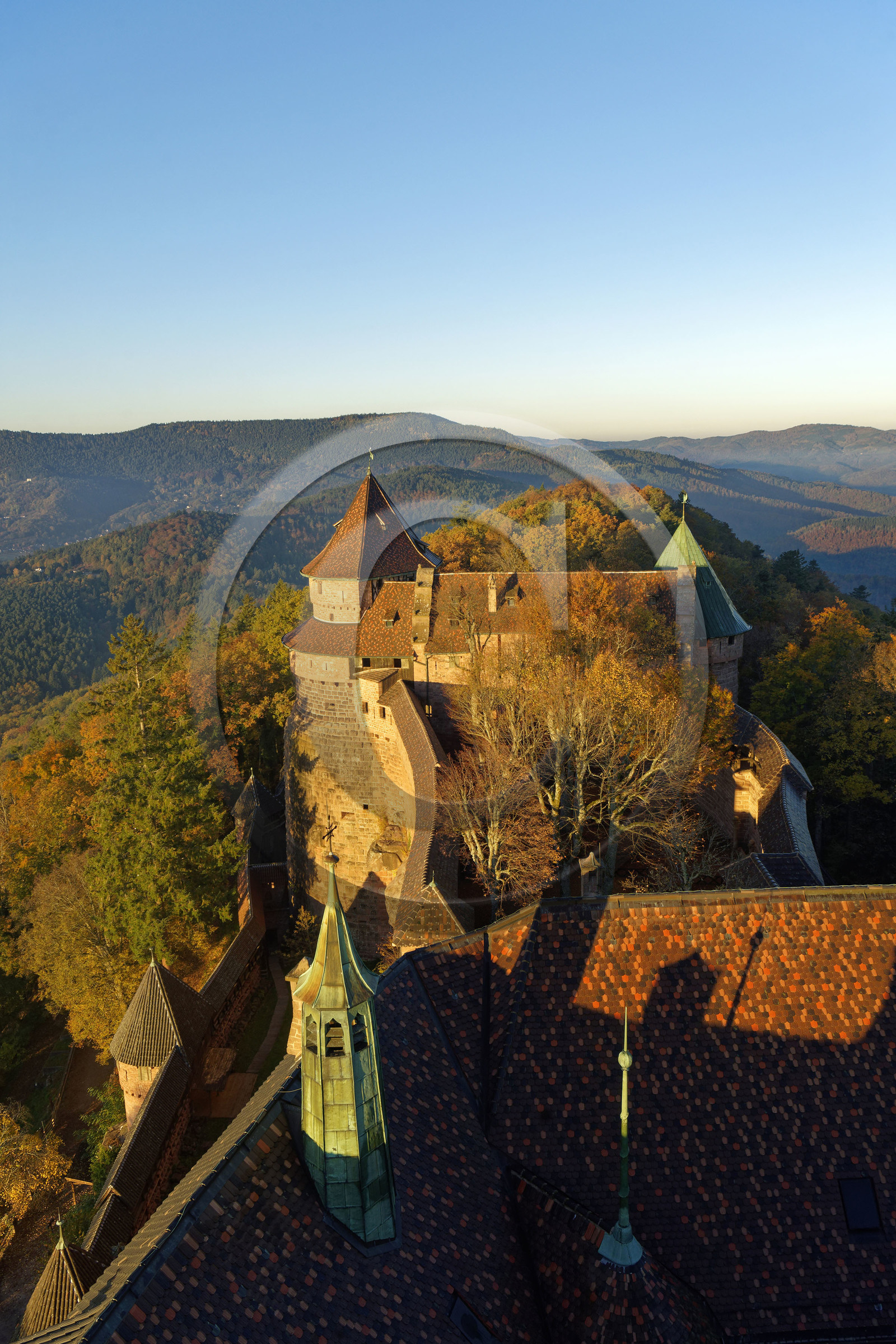 France, Haut Koenigsbourg