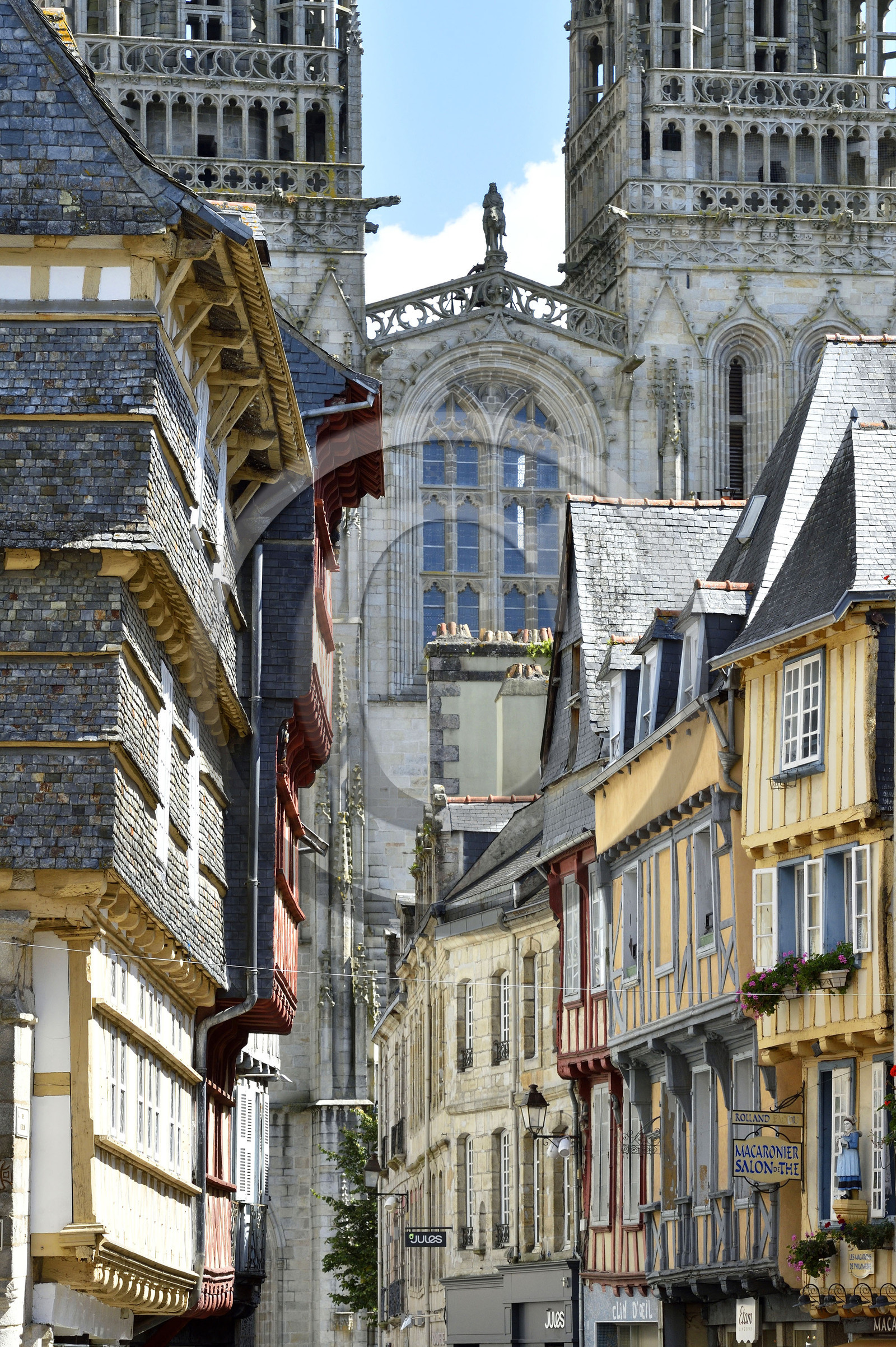 France, Quimper