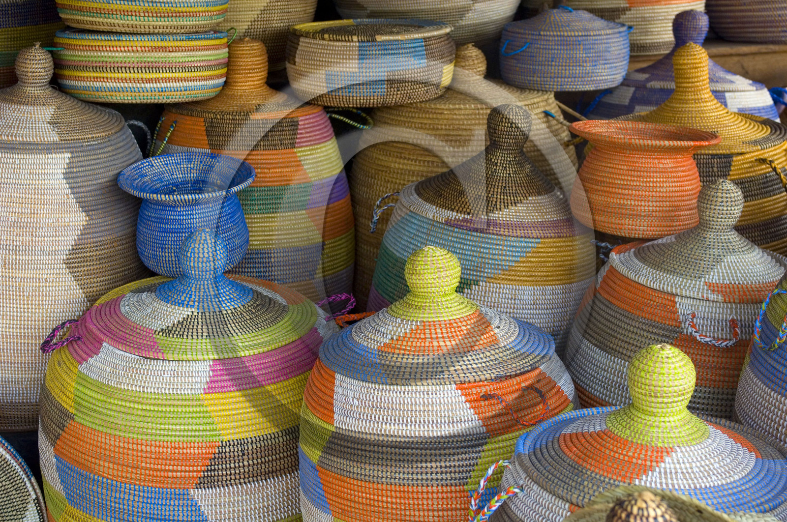 Vanneries, Sénégal