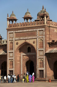 Inde, Fatehpur Sikri