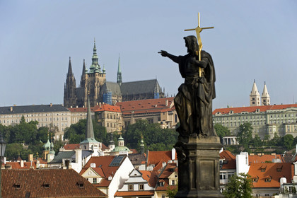 Tchequie, Prague