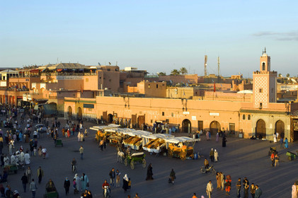 Marrakech, Marokko