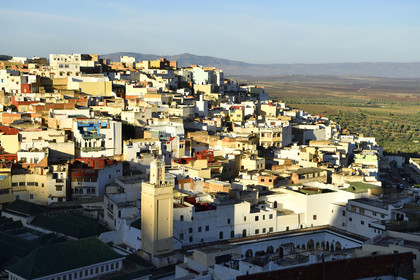 Maroc, Moulay Idriss