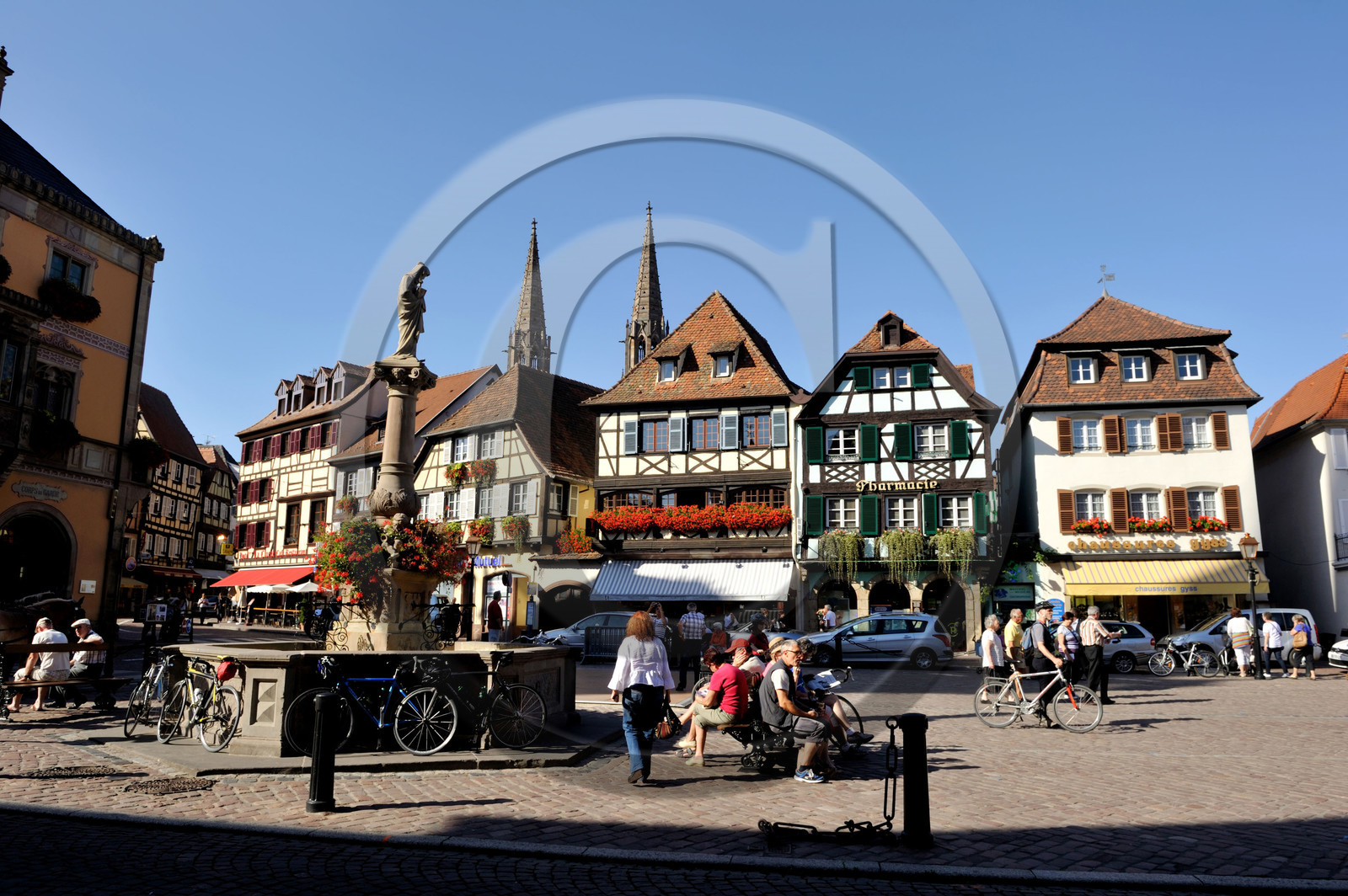 France, Obernai