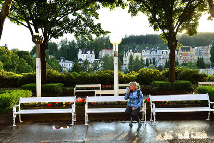 Tchequie, Marienbad