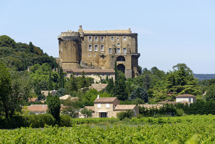 France, Suze la Rousse
