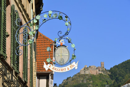 France,  Ribeauville