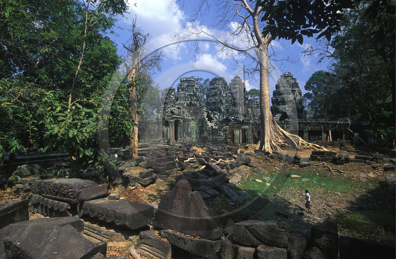 Angkor. Cambodge