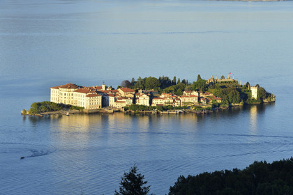 Italie piemont lac majeur lago maggiore