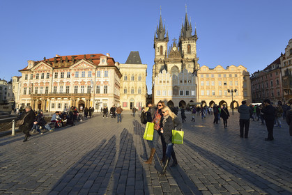 Tchequie, Prague