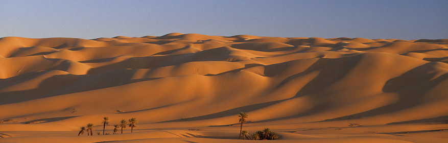 Dunes d' Oubarit, Libye