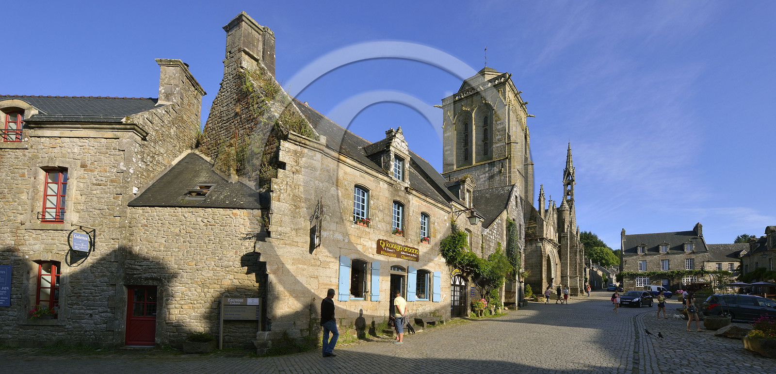 France, Locronan