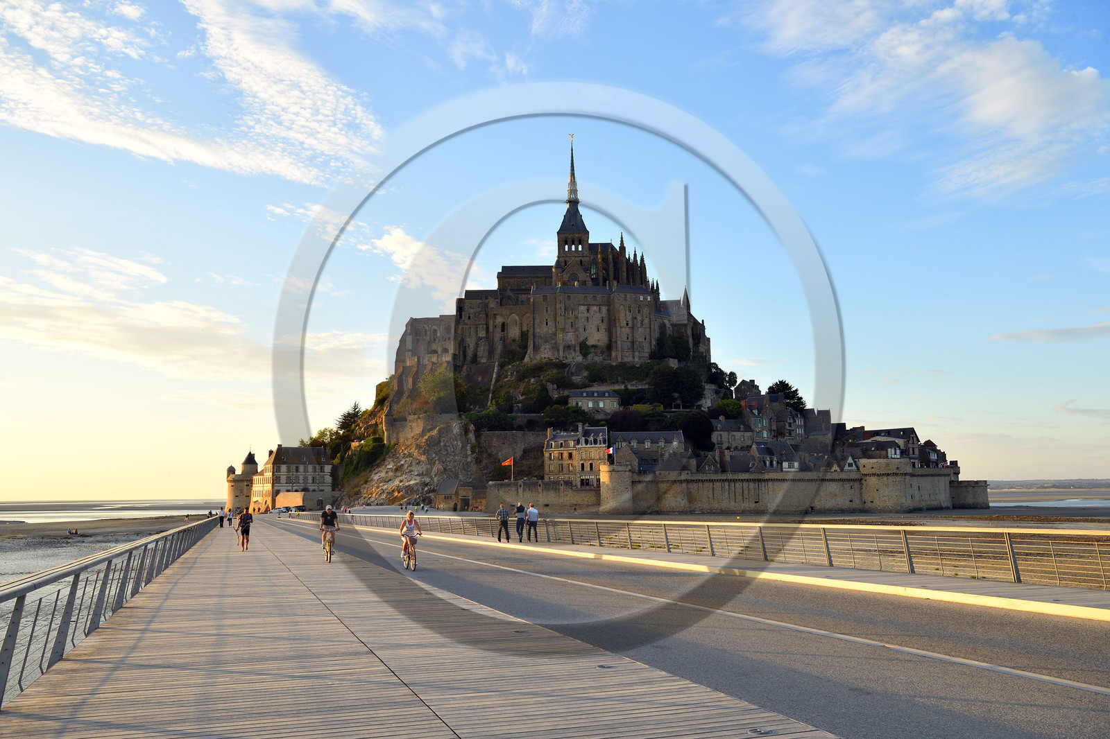 France, Mont Saint Michel