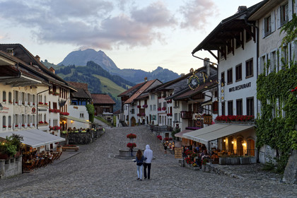 Suisse, Gruyeres