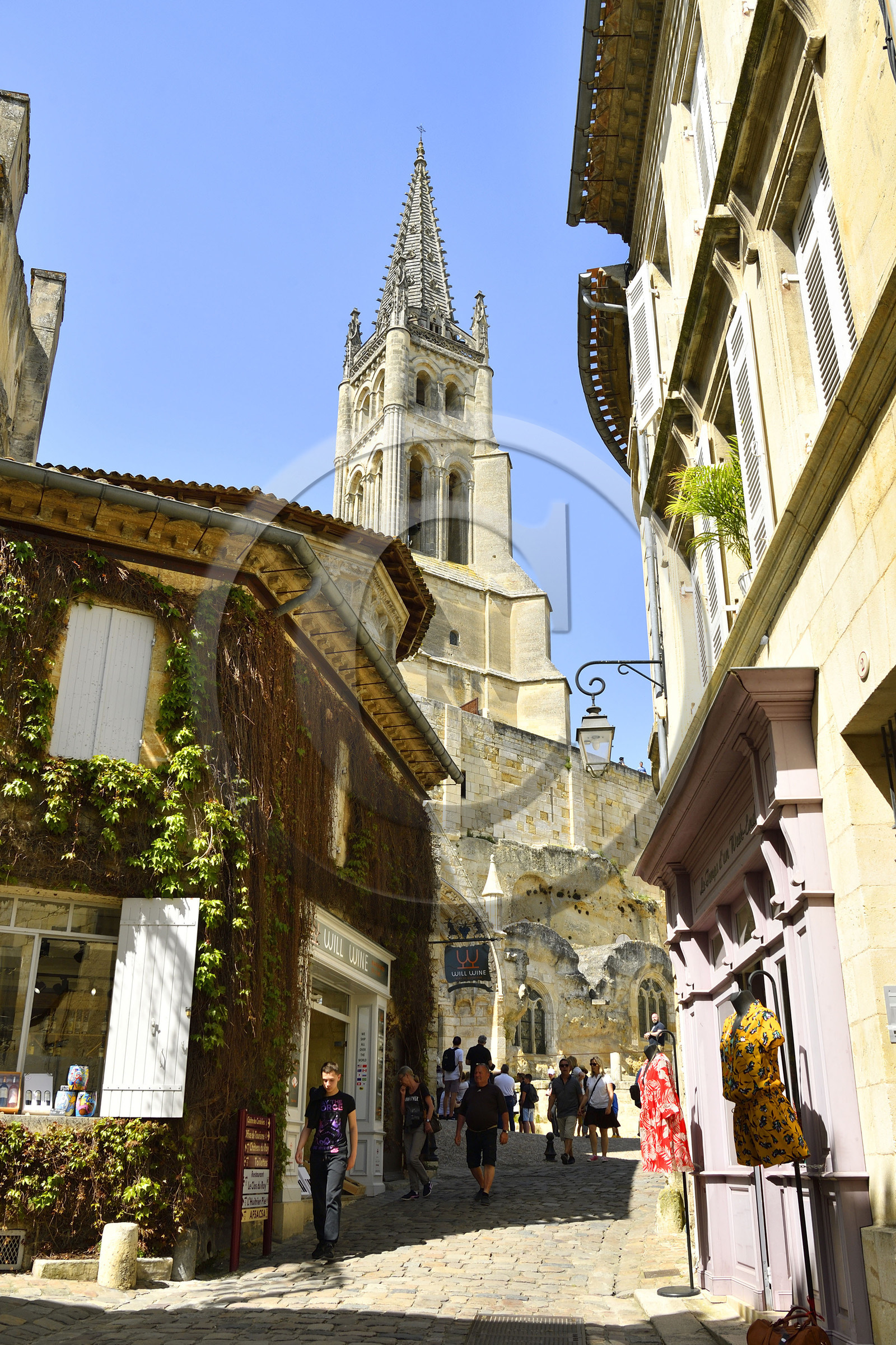 France, Saint-Emilion