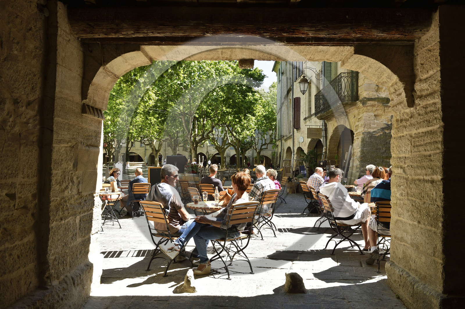 France, Uzes