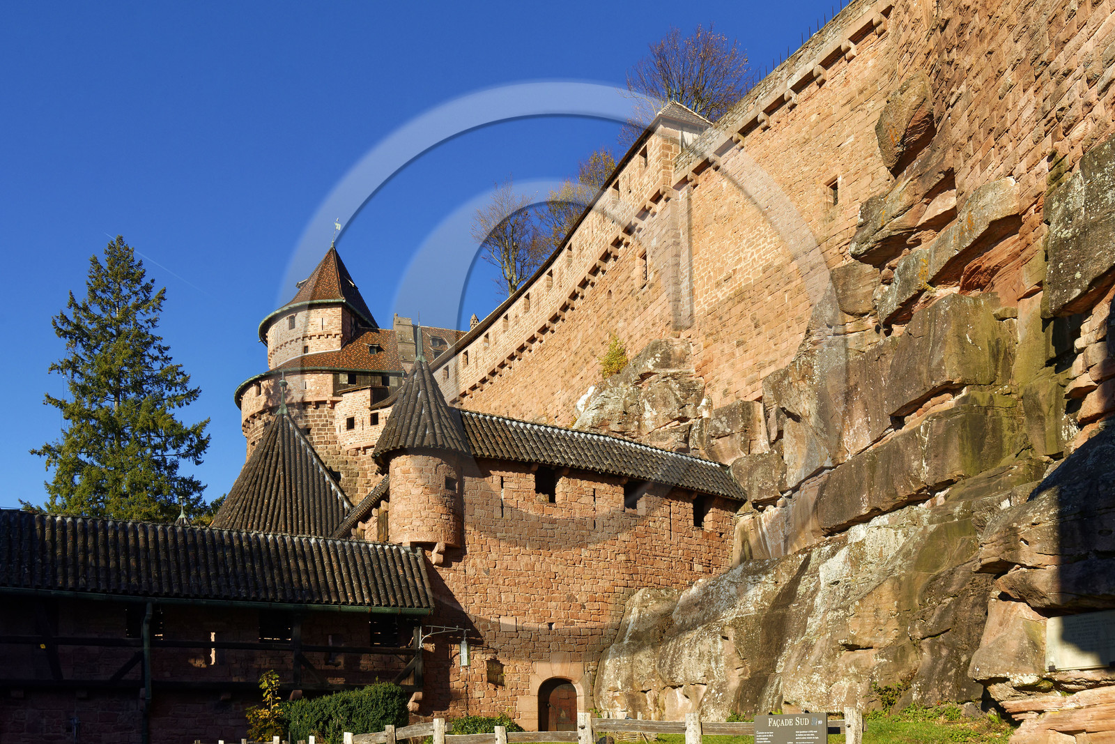 France, Haut Koenigsbourg