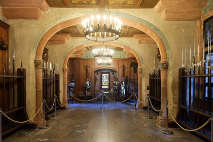 France, Haut Koenigsbourg