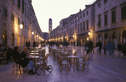 Dubrovnick. Croatie