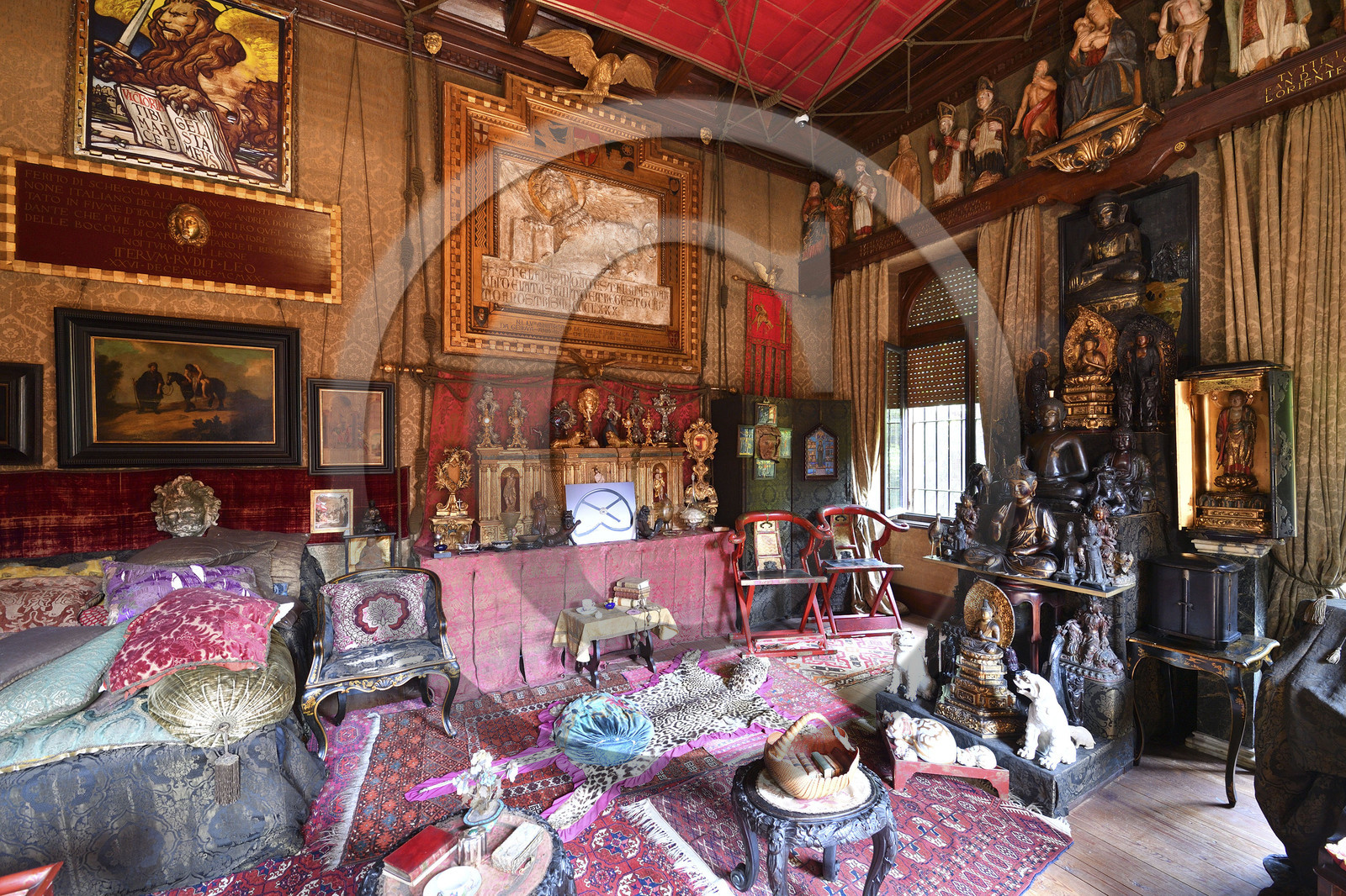 Italie lombardie lac garde gardone riviera