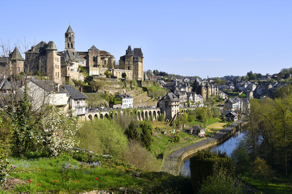 France, Uzerche