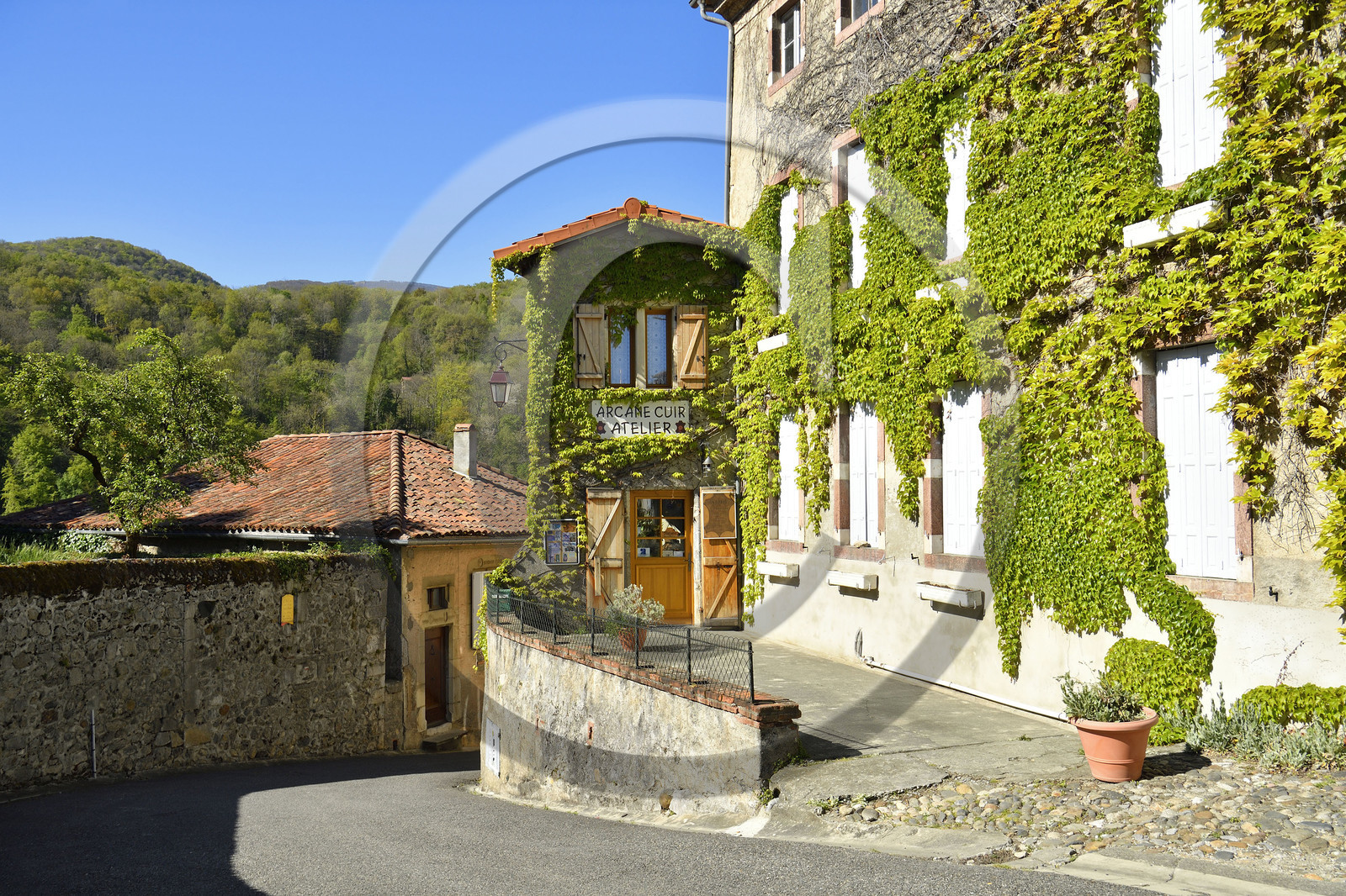 France france haute garonne saint bertrand comminges