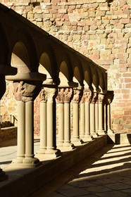 Espagne aragon jaca ermitage rupestre cloitre