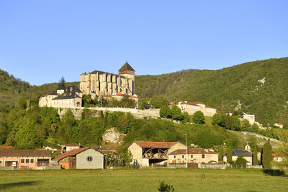 France france haute garonne saint bertrand comminges
