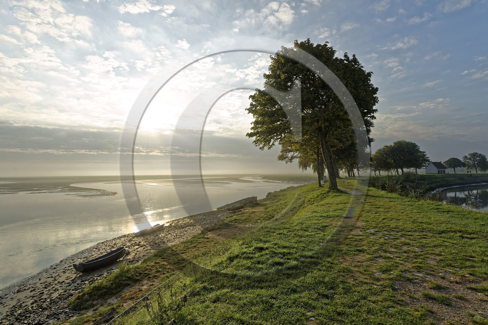 France, Baie de Somme