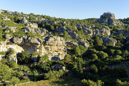France, Baux de Provence