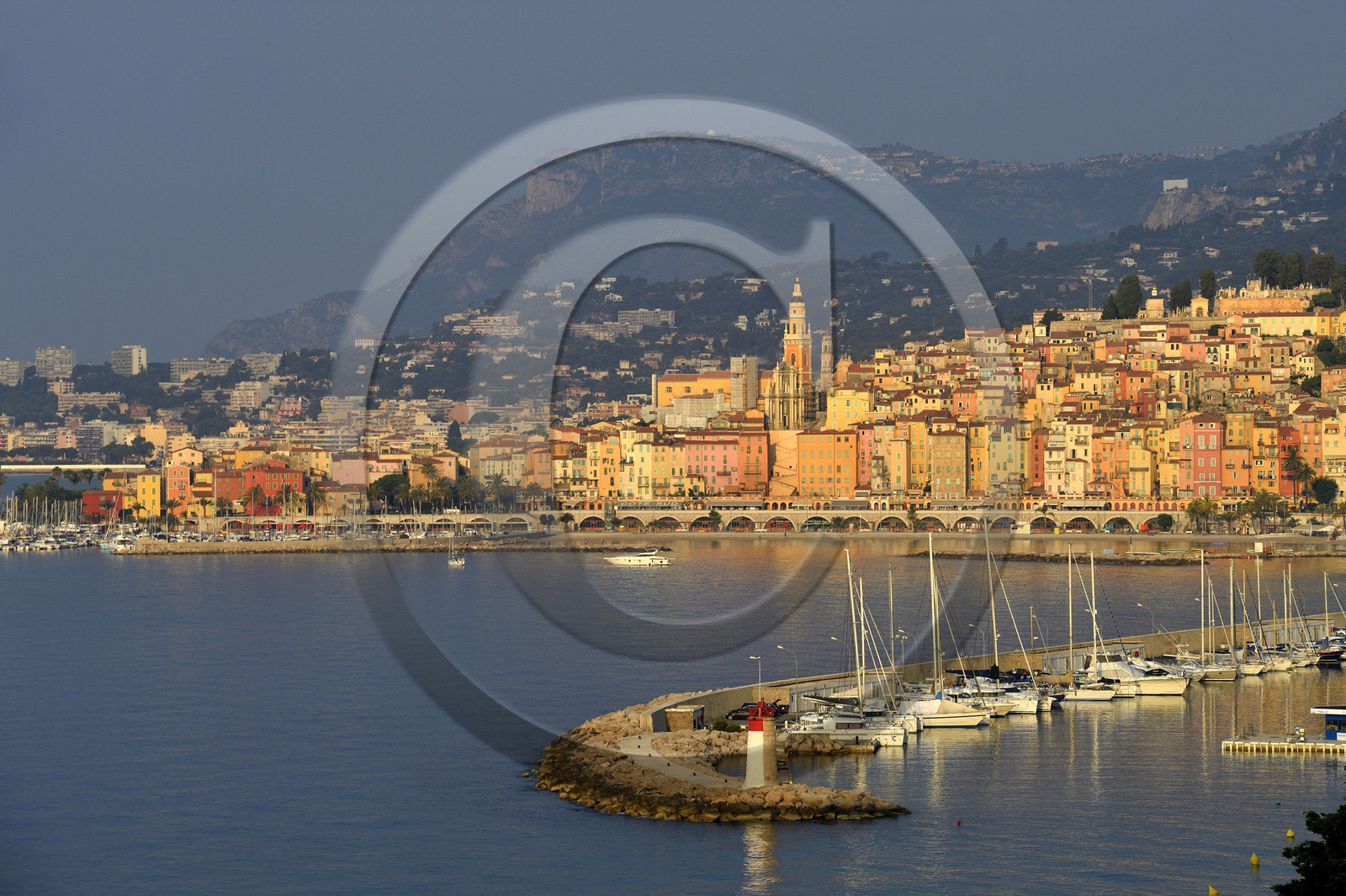 France, Menton