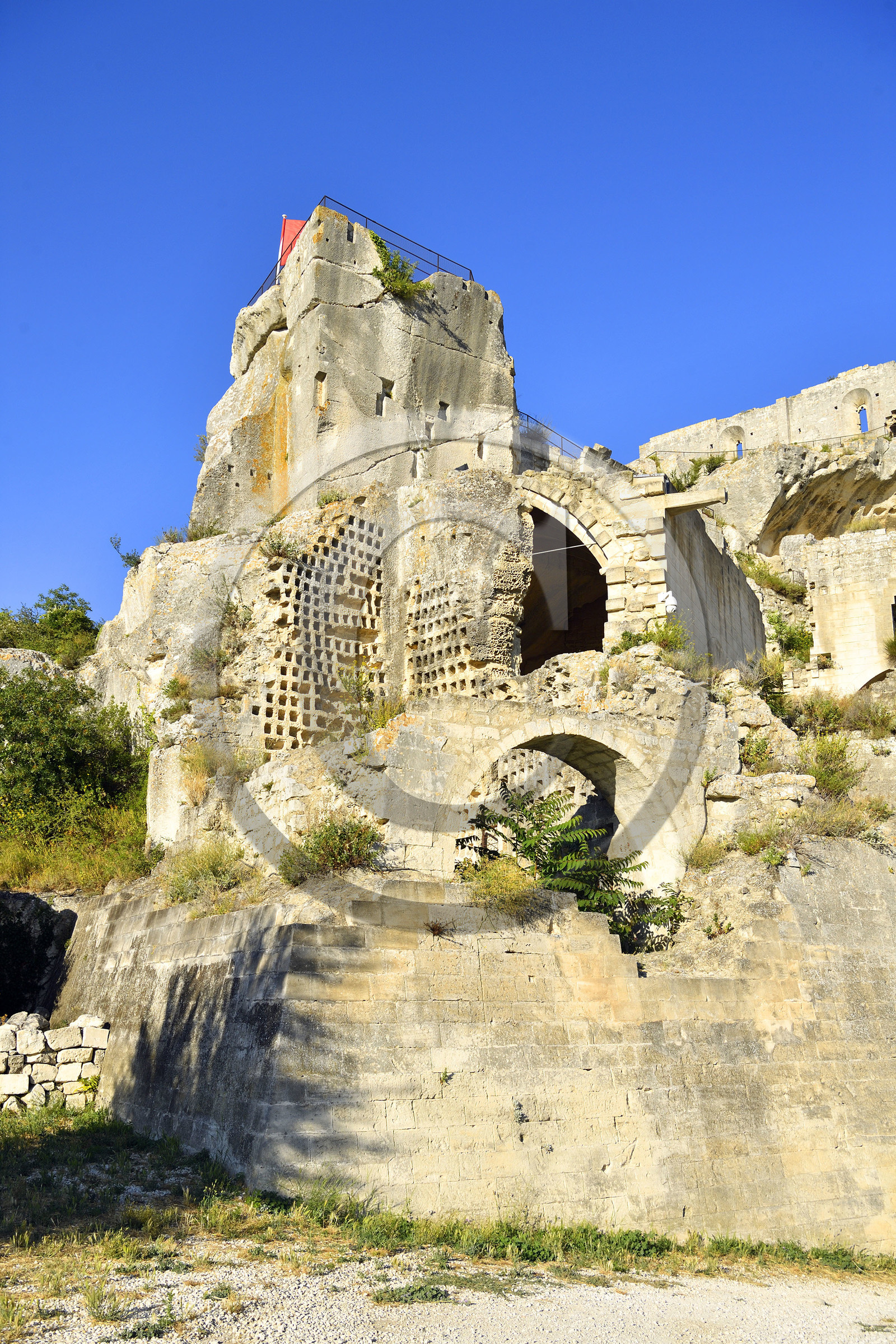 France, Baux de Provence