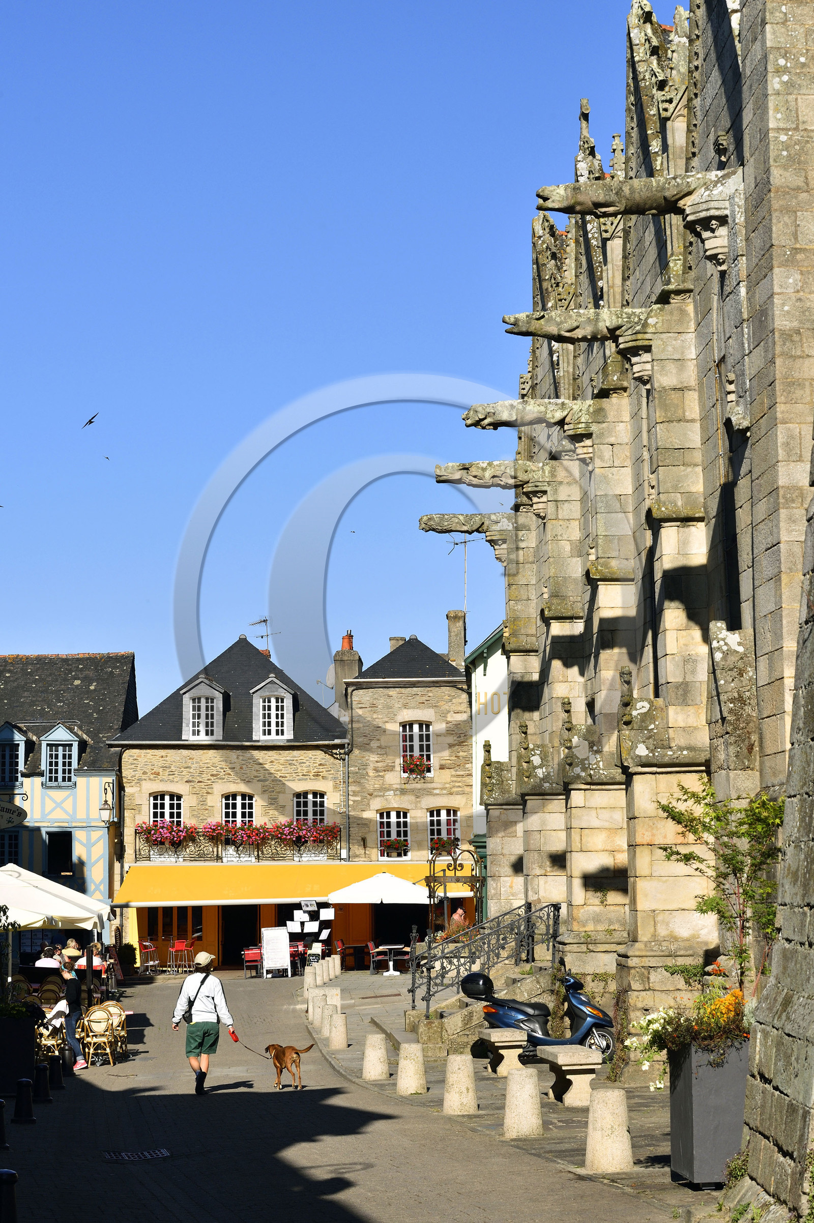 France, Josselin