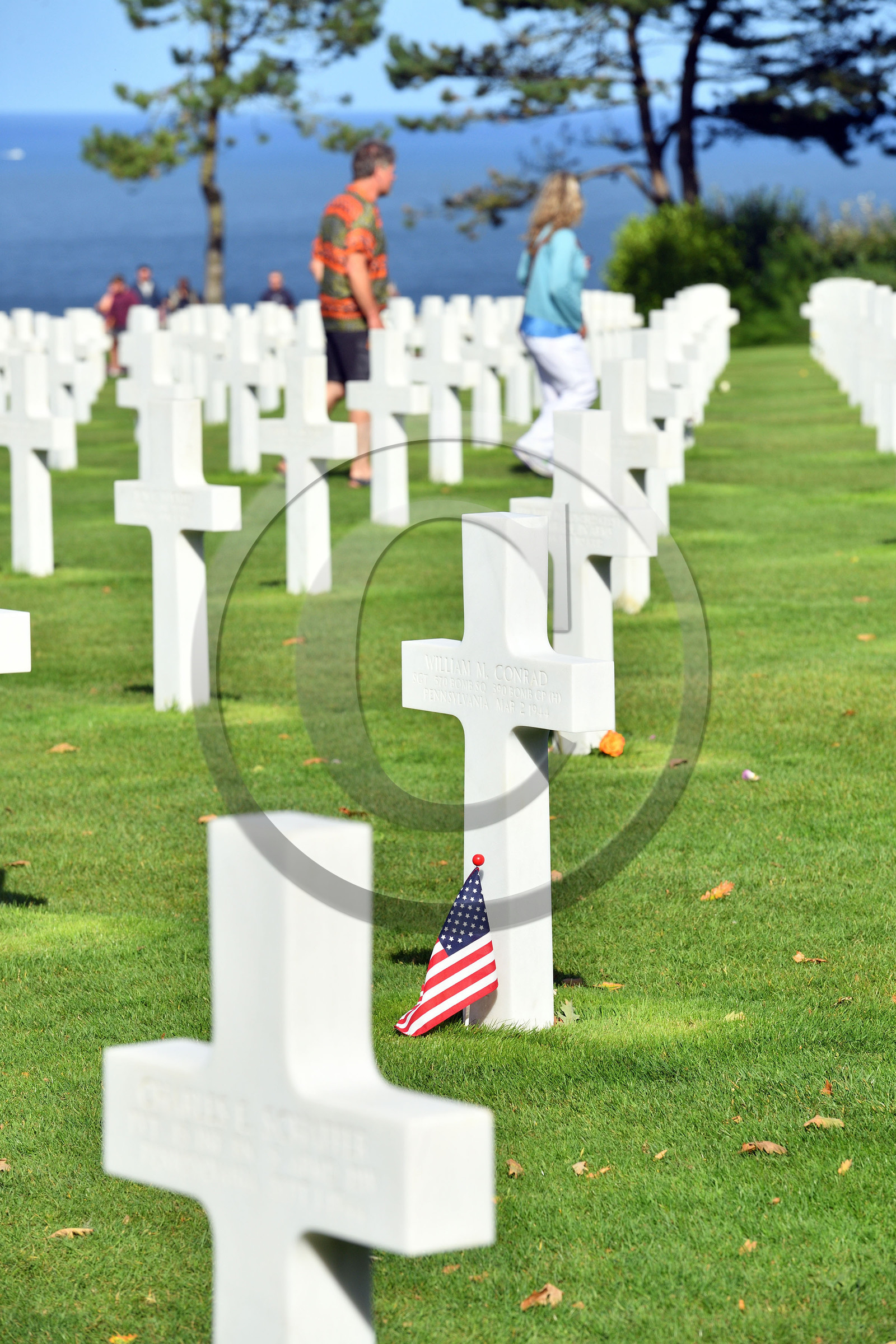 France, Débarquement