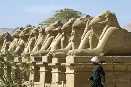 Egypte, Karnak