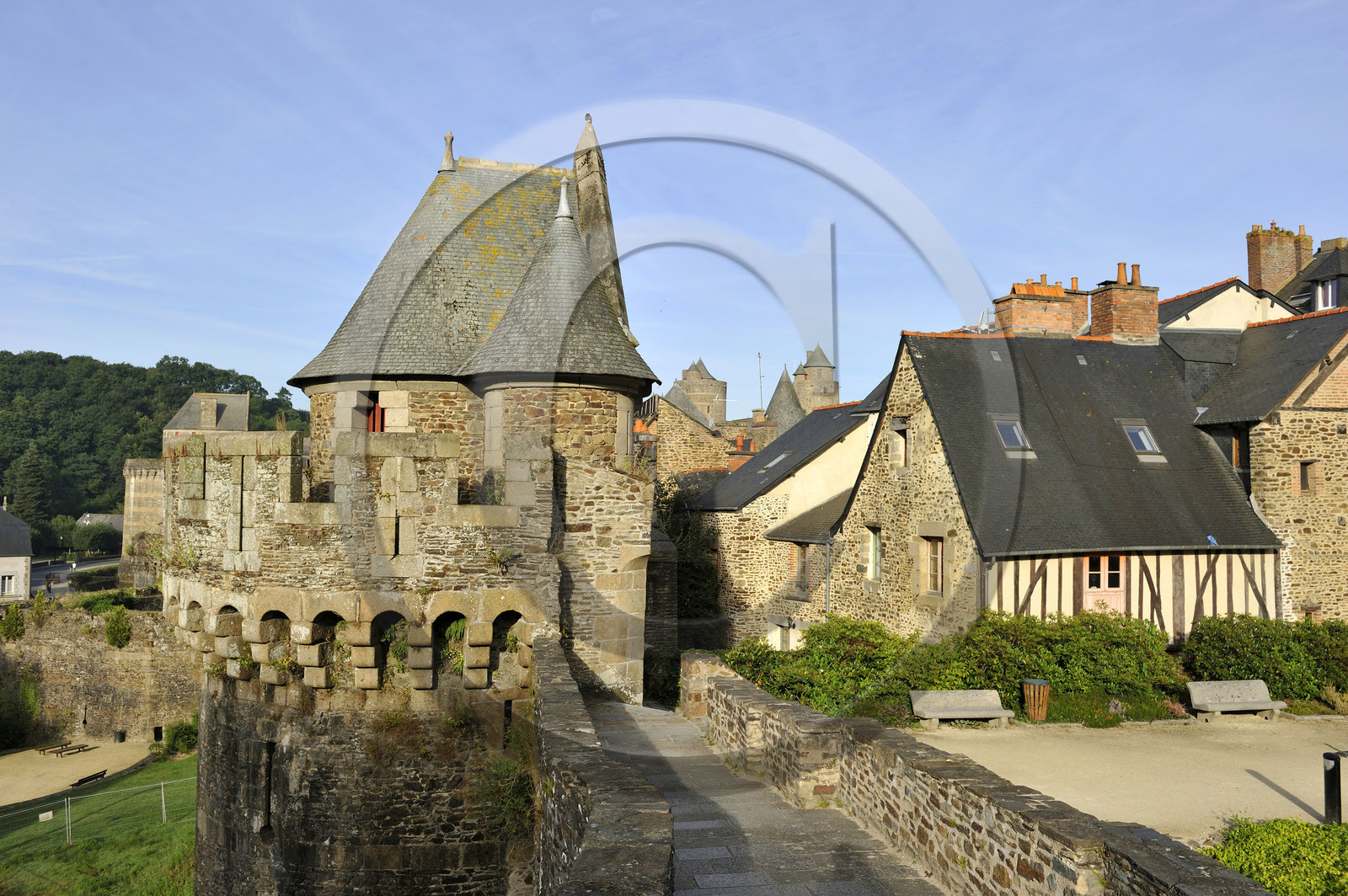 France, Fougeres