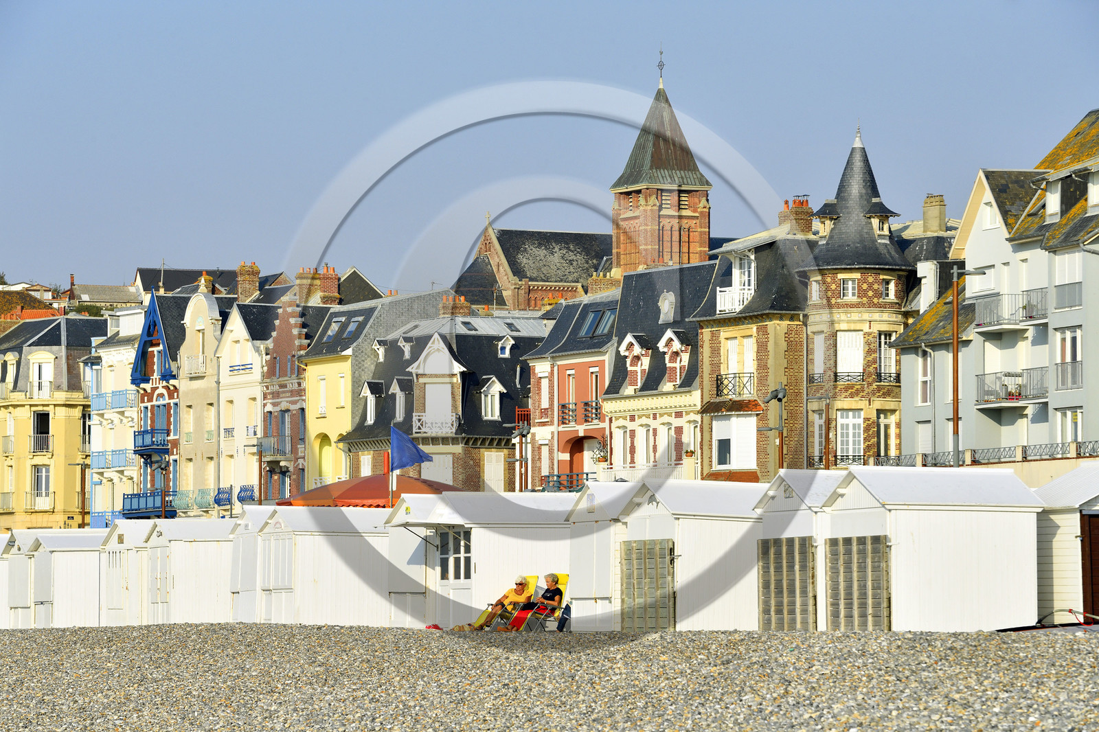 France, Mers les Bains