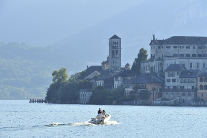 Italie piemont lac orta orta san
