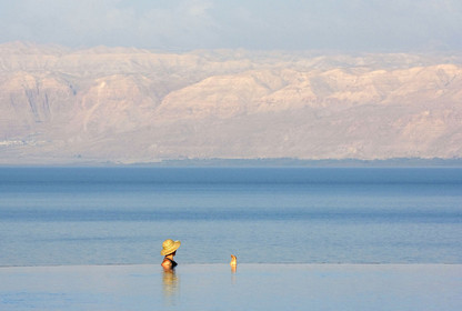 Dead Sea, Jordan