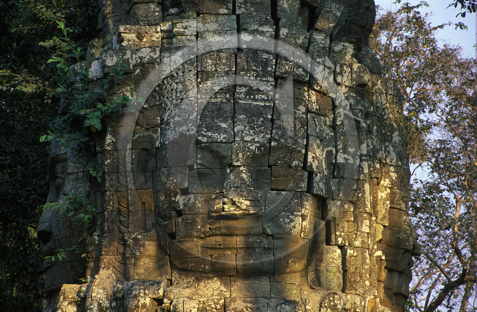 Angkor. Cambodge