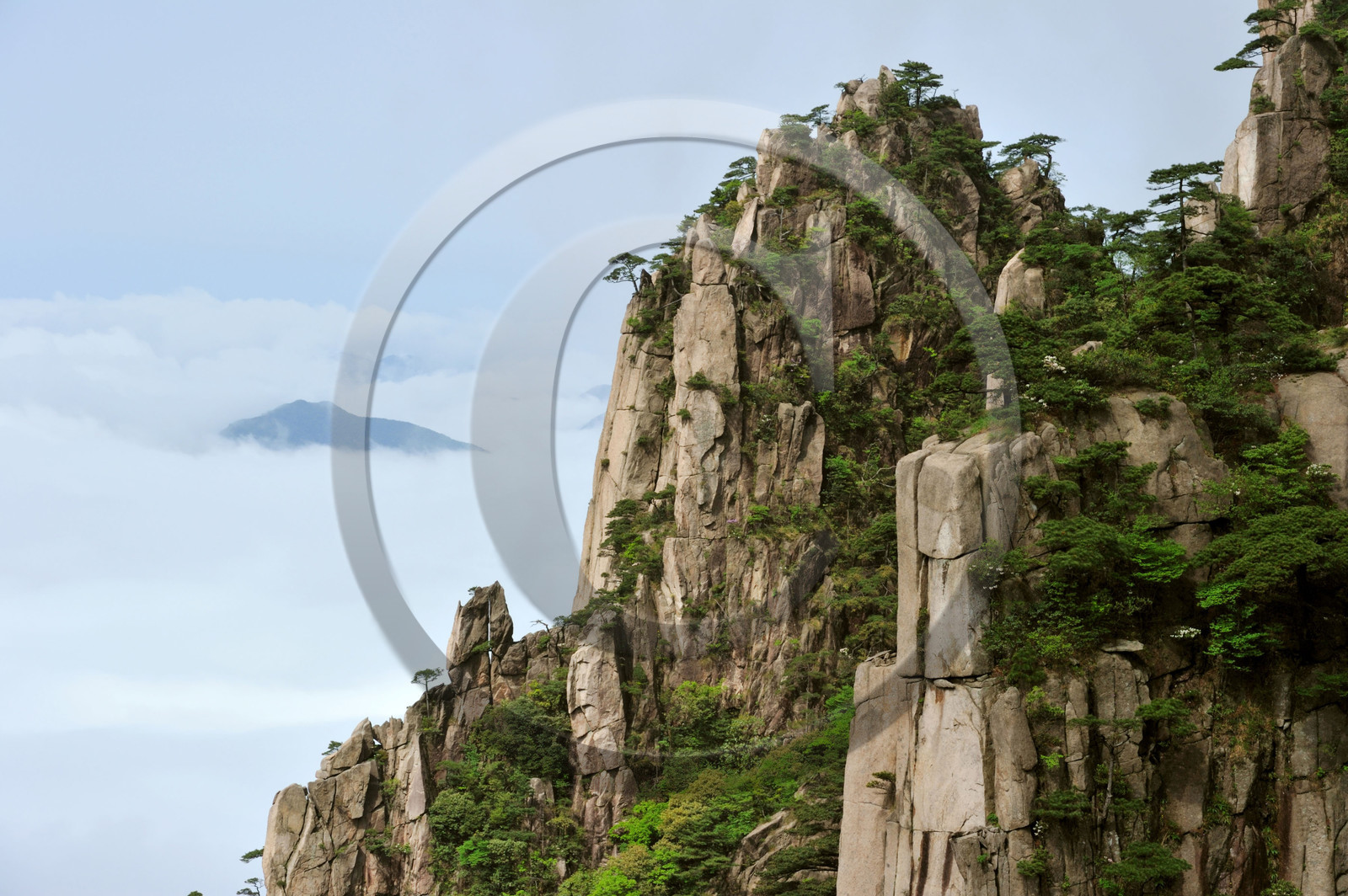 Chine, Huang Shan