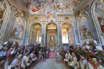 Italie piemont lac orta orta san