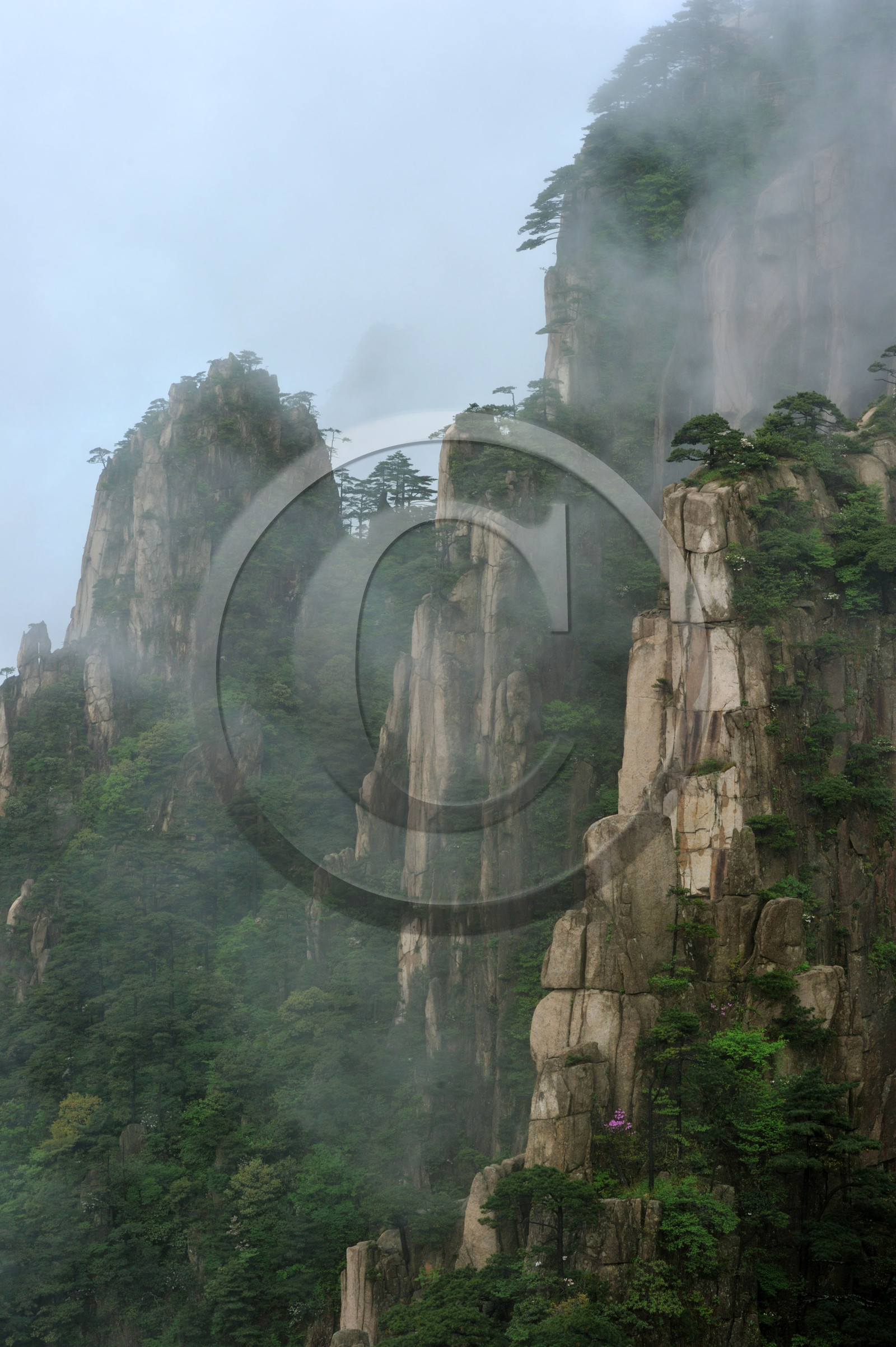 Chine, Huang Shan