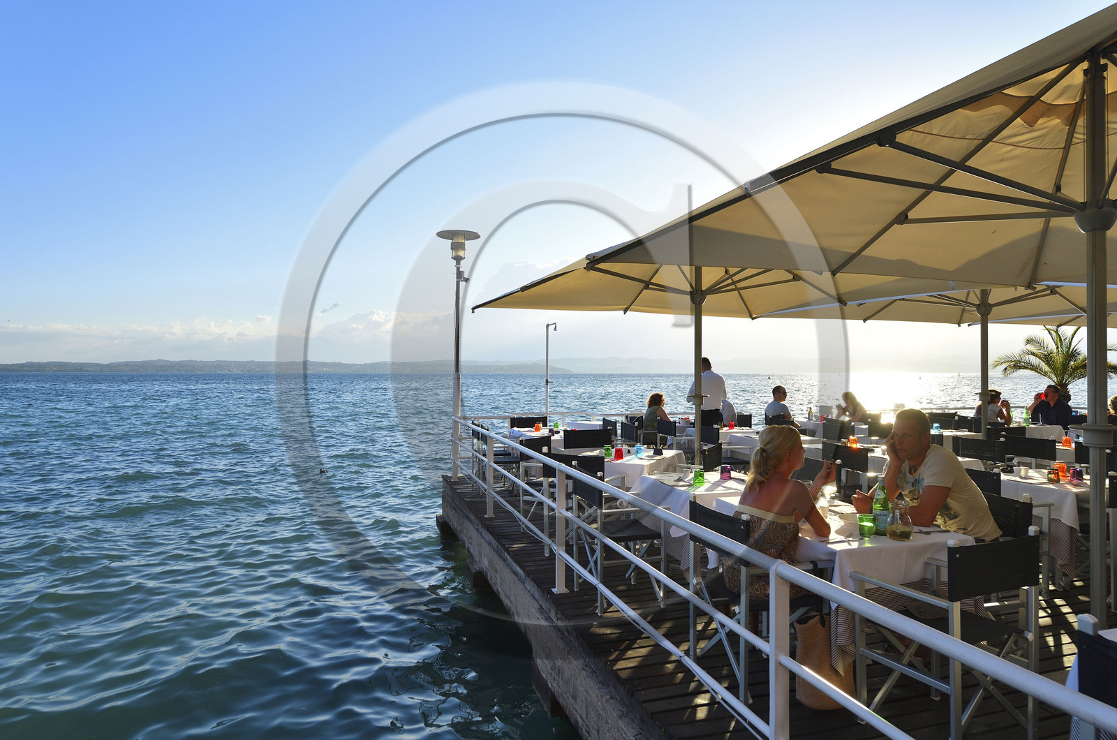 Italie lombardie lac garde sirmione