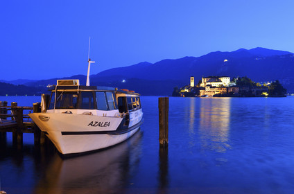 Italie piemont lac orta orta san