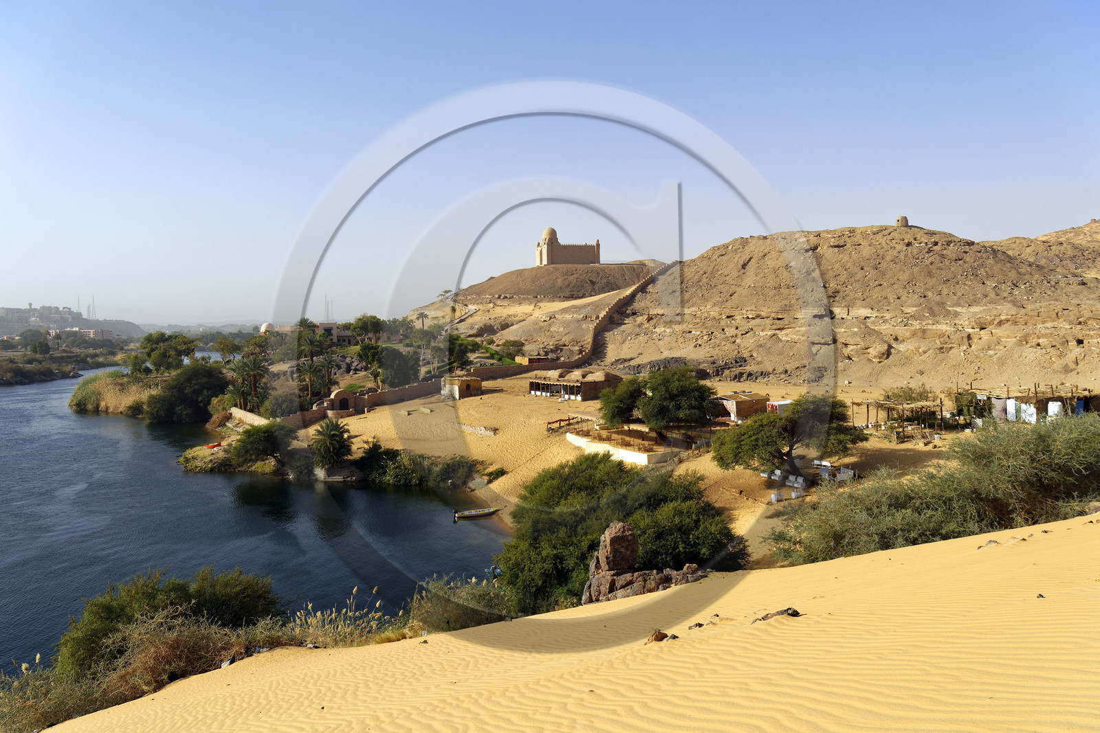 Egypte, Assouan